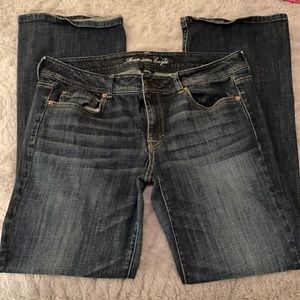 American Eagle Jeans 14 long